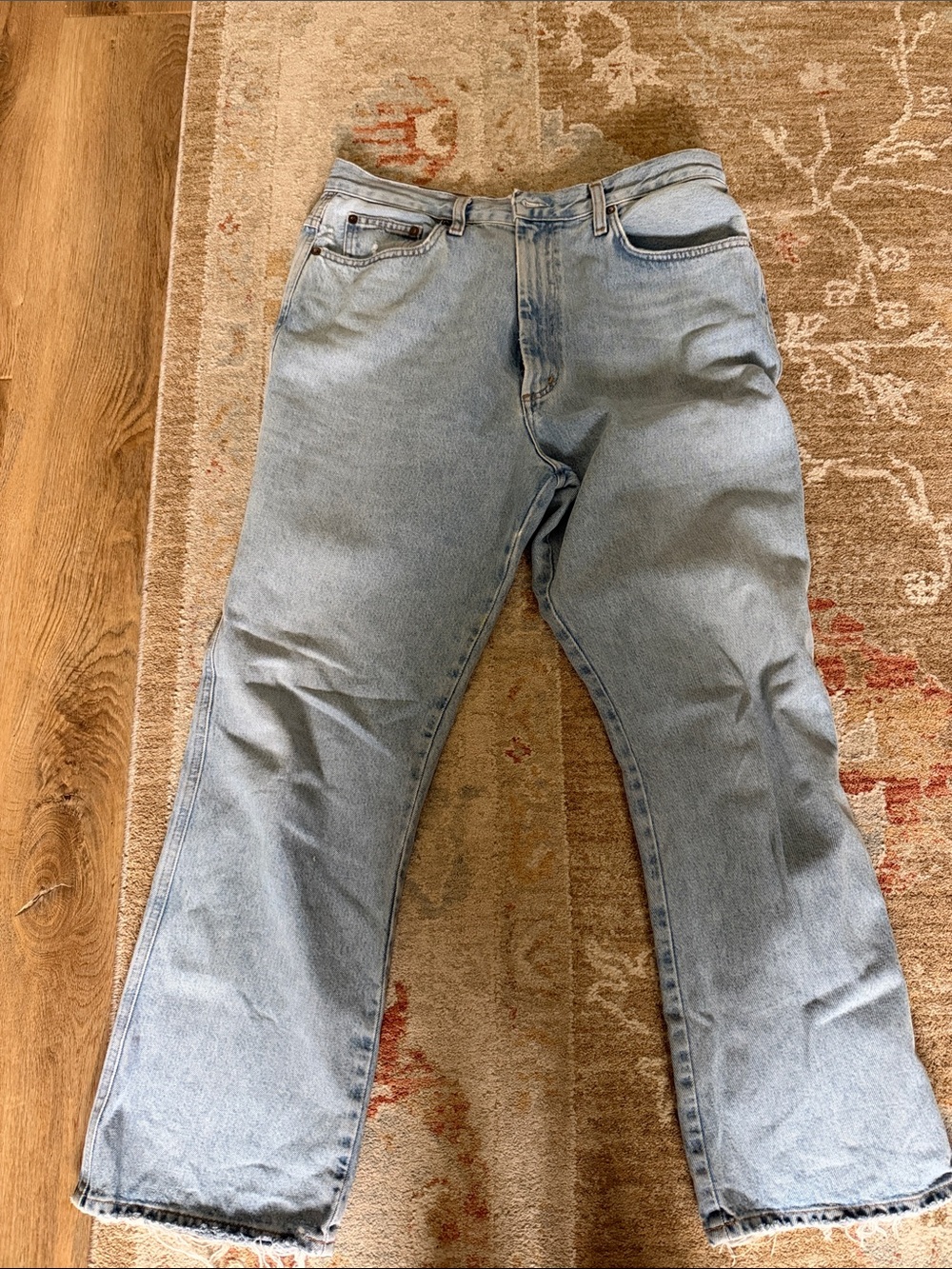Agolde Pinch Waste High Rise Pinch Jeans in Riptode. Size 32